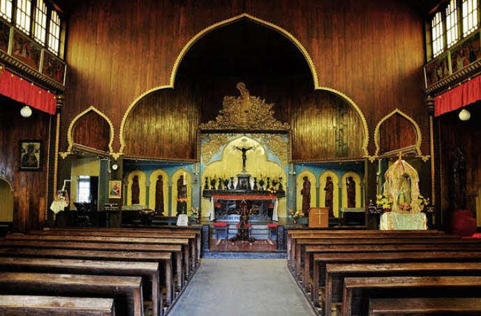 St. Theresa Catholic Church, Kalimpong, West Bengal - Vushii.com St. Theresa Catholic Church, Kalimpong, West Bengal - Vushii.com